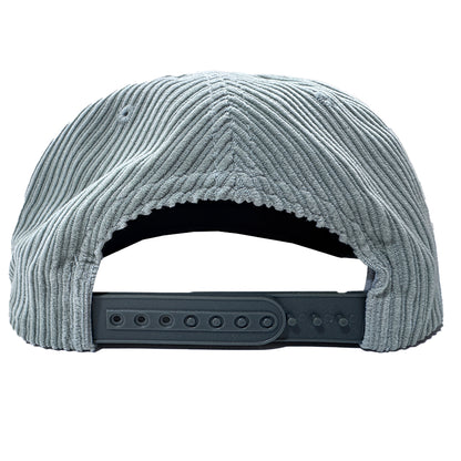 Seaside Surf Shop Dawn Patrol Wide Cord Hat - Washed Green/Moss Green