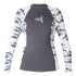 Girls Ocean Ramsey Water Inspired Premium Stretch Long Sleeve UV Top