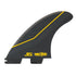 FCS II JS Tri Fin Set - Medium - Black