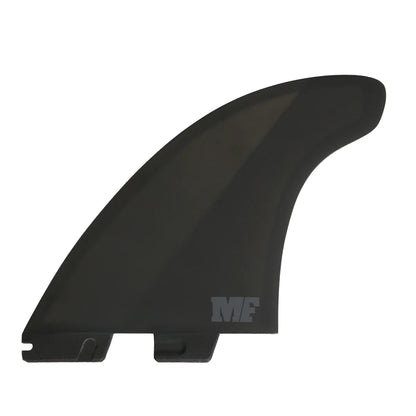 FCS II Mick Fanning Twin + 1 PC Twin Fins - Black/XL