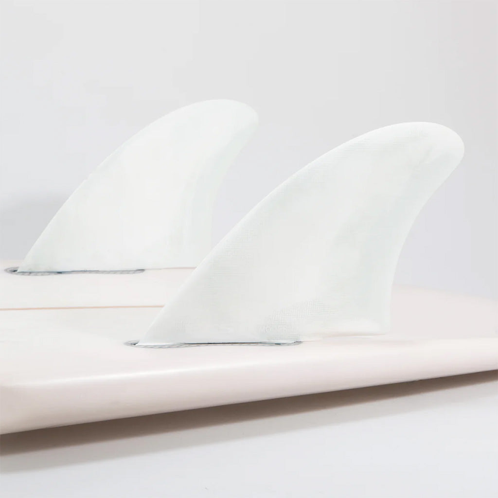 FCS II Modern Keel PG Twin Fins - Clear