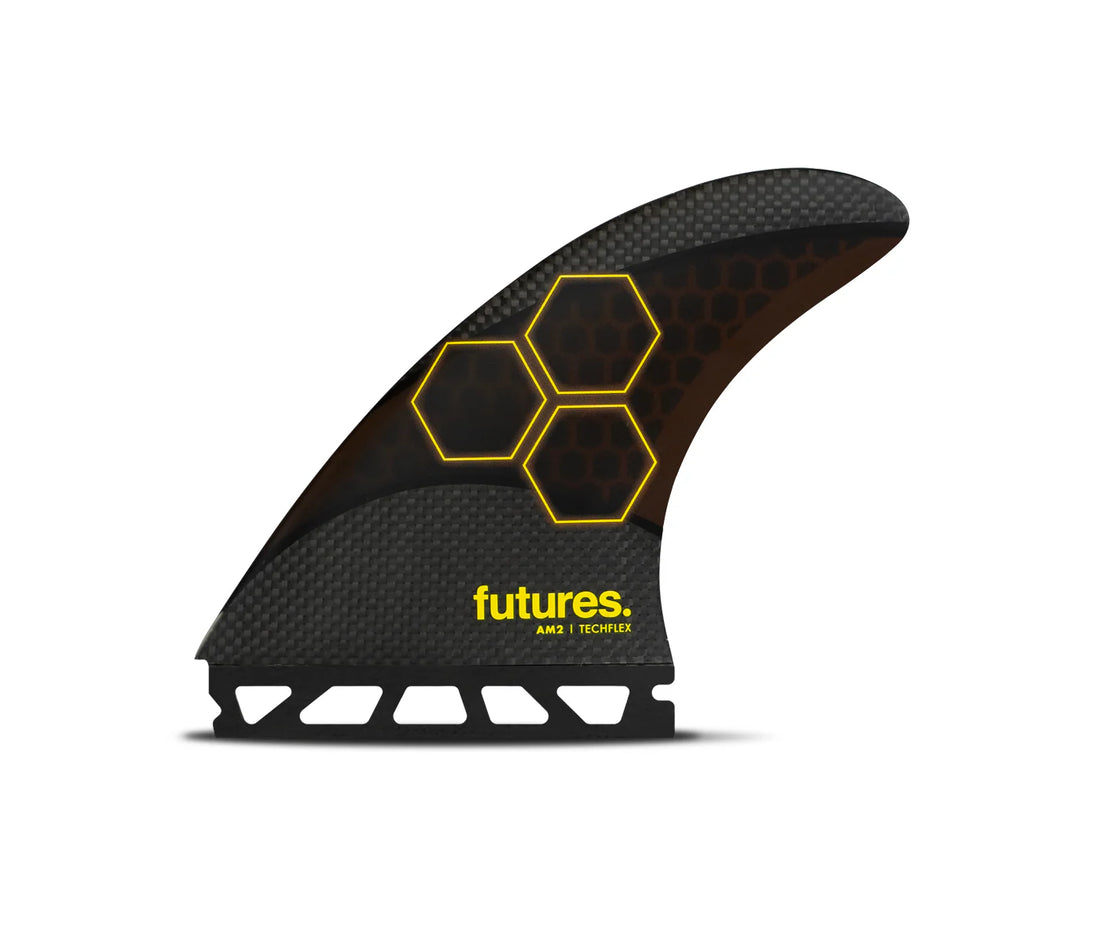 Futures Fins - AM2 Fiberglass Tri-Fin Set