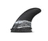 Futures Fins - F4 Vapor Core Thruster - Carbon White/Small