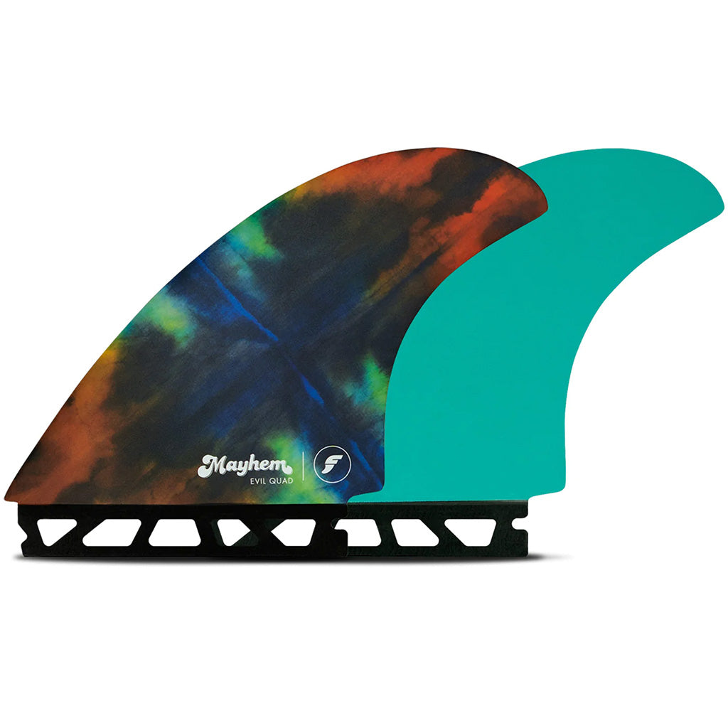 Futures Fins - Mayhem Evil Quad Set