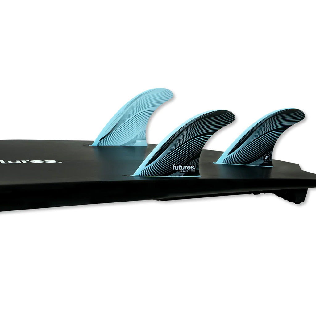 Futures Fins - R3 Grom Legacy Thruster - Blue/X-Small