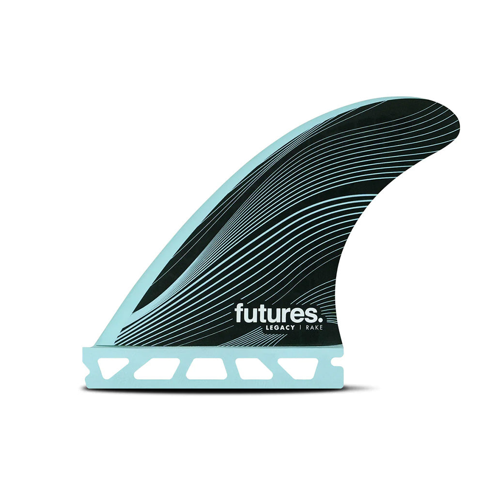 Futures Fins - R3 Grom Legacy Thruster - Blue/X-Small