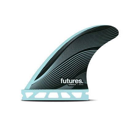 Futures Fins - R3 Grom Legacy Thruster - Blue/X-Small