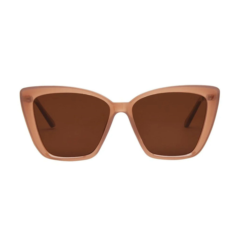 I-SEA Aloha Fox - Dusty Rose/Brown Polarized Lens