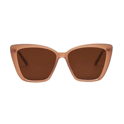 I-SEA Aloha Fox - Dusty Rose/Brown Polarized Lens