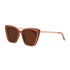 I-SEA Aloha Fox - Dusty Rose/Brown Polarized Lens