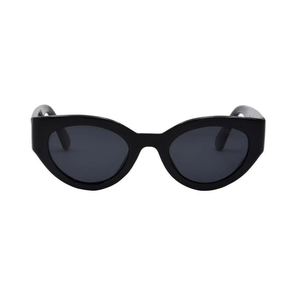 I-SEA Ashbury Sky - Black/Smoke Polarized Lens