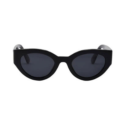 I-SEA Ashbury Sky - Black/Smoke Polarized Lens