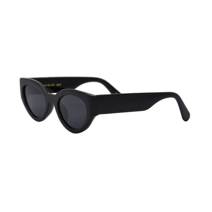 I-SEA Ashbury Sky - Black/Smoke Polarized Lens