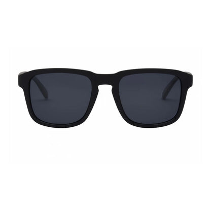 I-SEA Logan - Black/Smoke Polarized Lens