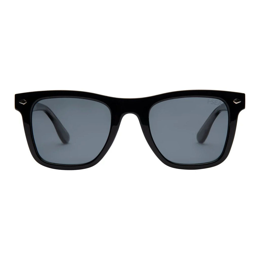 I-SEA Rhythm - Black/Smoke Polarized Lens