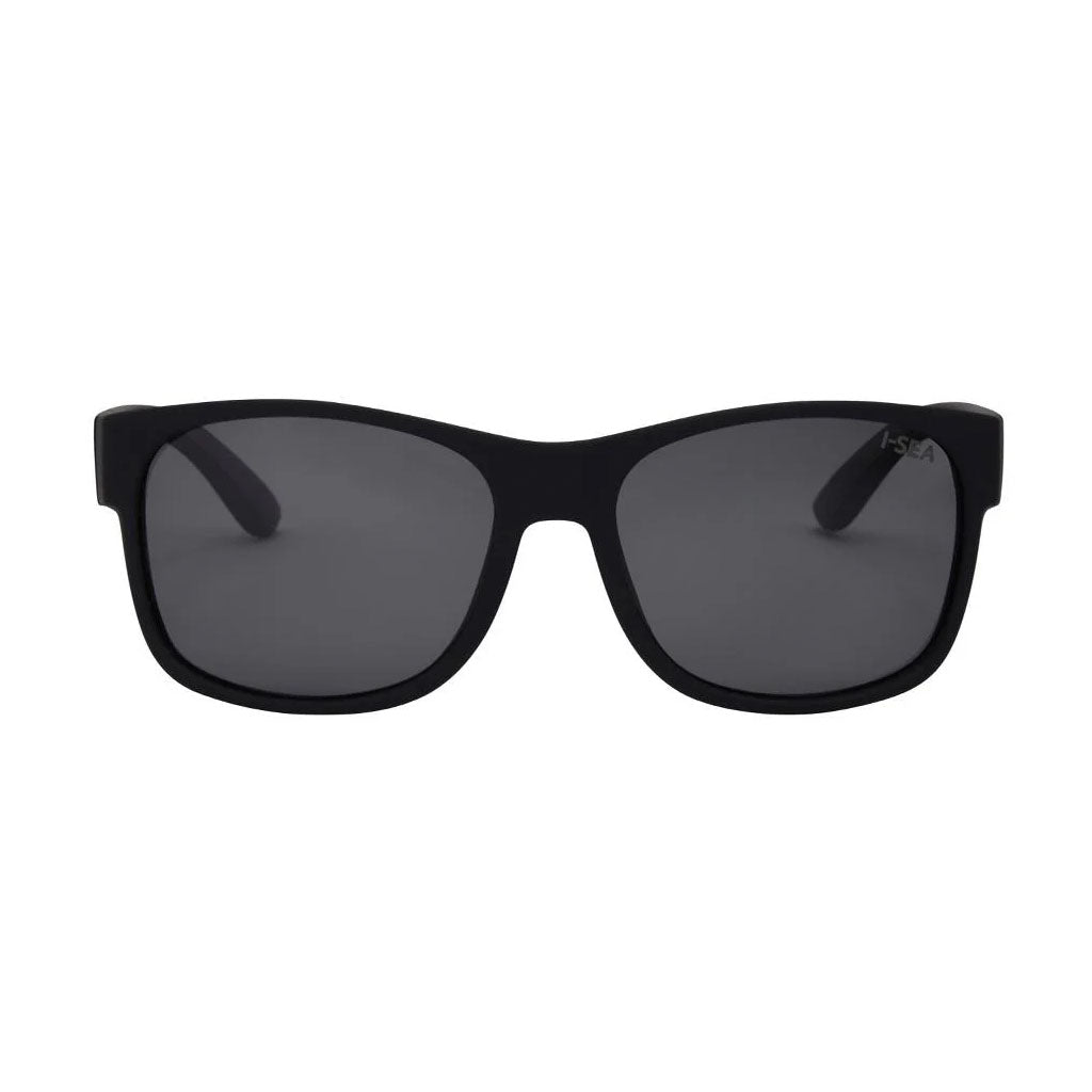 I-SEA Seven Seas - Black/Smoke Polarized Lens