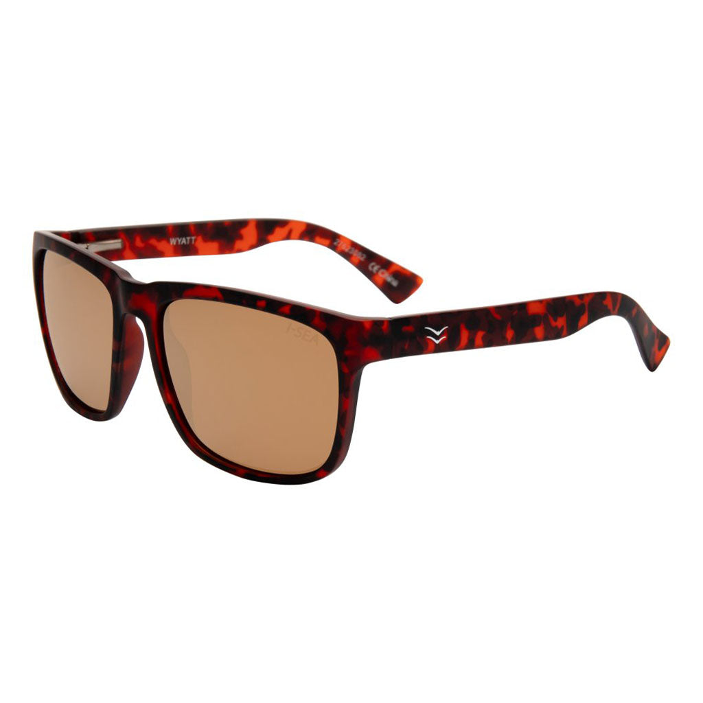 I-SEA Wyatt - Tort/Copper Polarized Lens