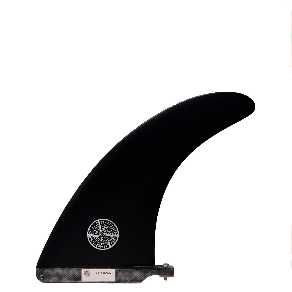 Fins Unlimited  Joel Tudor Diamond  Fin - Black 9.0&quot;