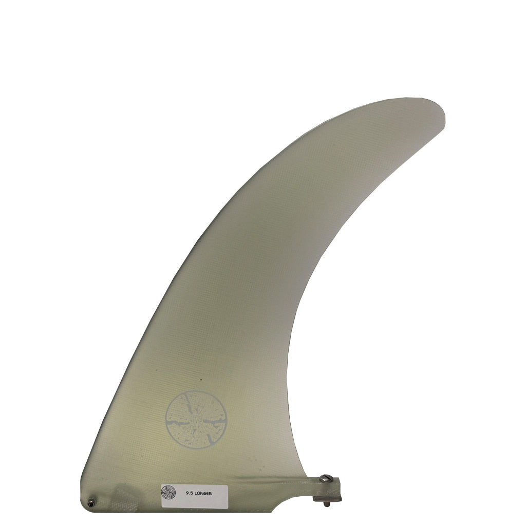 Fins Unlimited  Joel Tudo Longer Fin - Clear 9.5&quot;