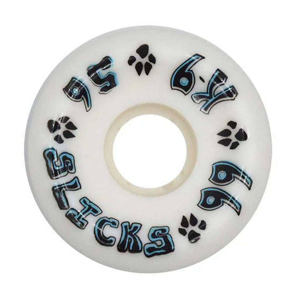 K-9 Slicks Wheels - 56mm x 99a - White
