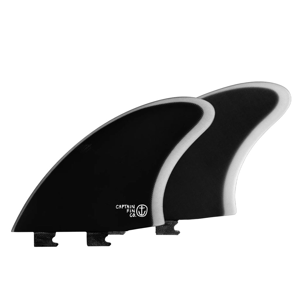 Captain Fin  -  CF Keel - Snap In - Black