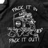OSA Shorties Fundraiser Tee - Pack it In, Pack it Out L/S Tee - Black