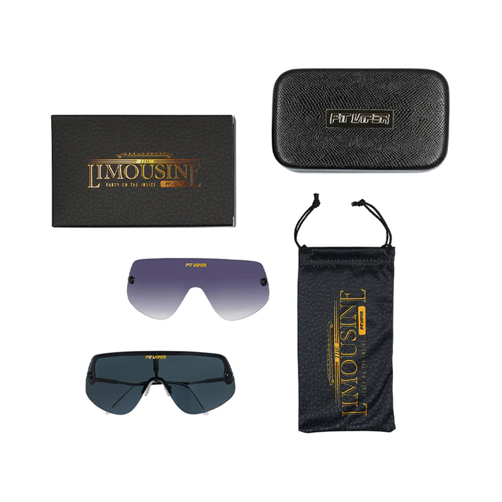 Pit Viper Sunglasses - The Exec Polarized Limousines