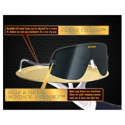 Pit Viper Sunglasses - The Exec Polarized Limousines