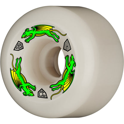 Powell Peralta Dragon Formula Nano Rat 56x39mm 93A Wheels - Off White