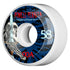 Powell Peralta Ray Rodriguez Skull and Sword Skateboard Wheels 58mm 90A 4pk