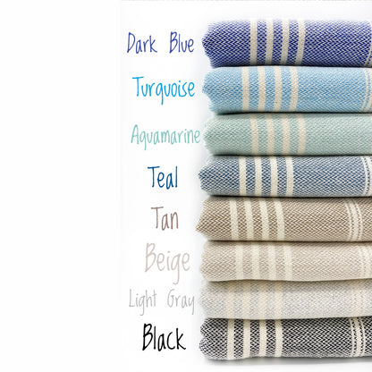 Premium Turkish Beach Towels