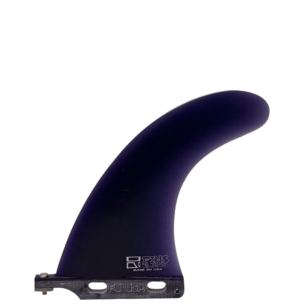 Fins Unlimited  Kanoa Dahlin Pro Fin - Purple 7.0&quot;