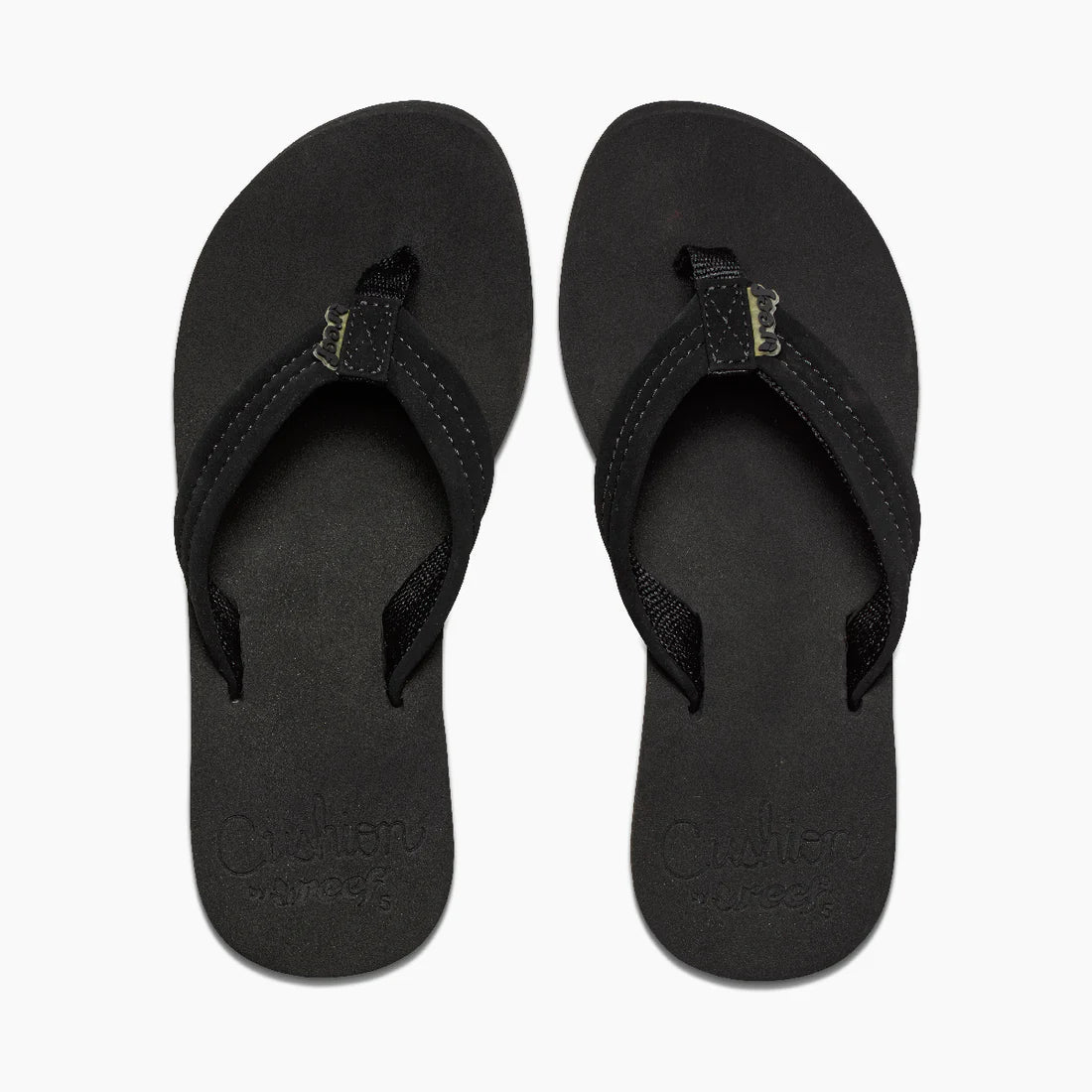 Reef Women’s Cushion Breeze Flip Flops – Black