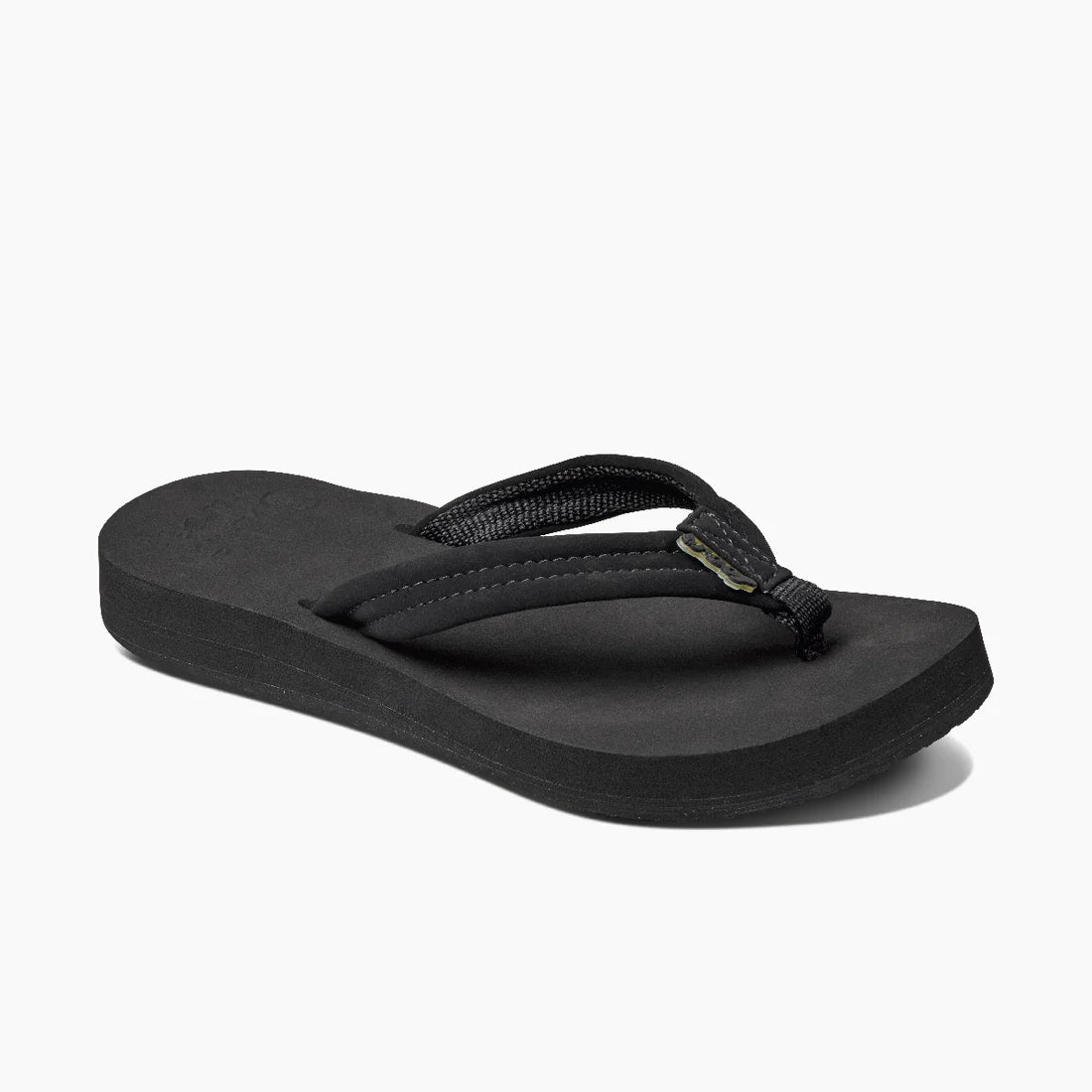 Reef Womens Flip Flops - Cushion Breeze - Black/Black