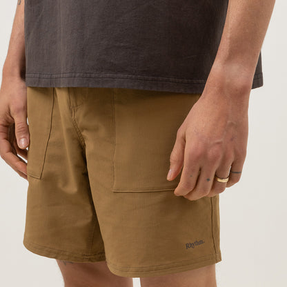 Rhythm Mens Pathfinder Short - Oak