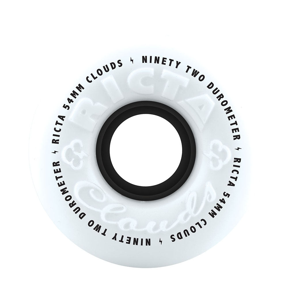 Ricta Wheels 54mm Clouds Black 92a - Black