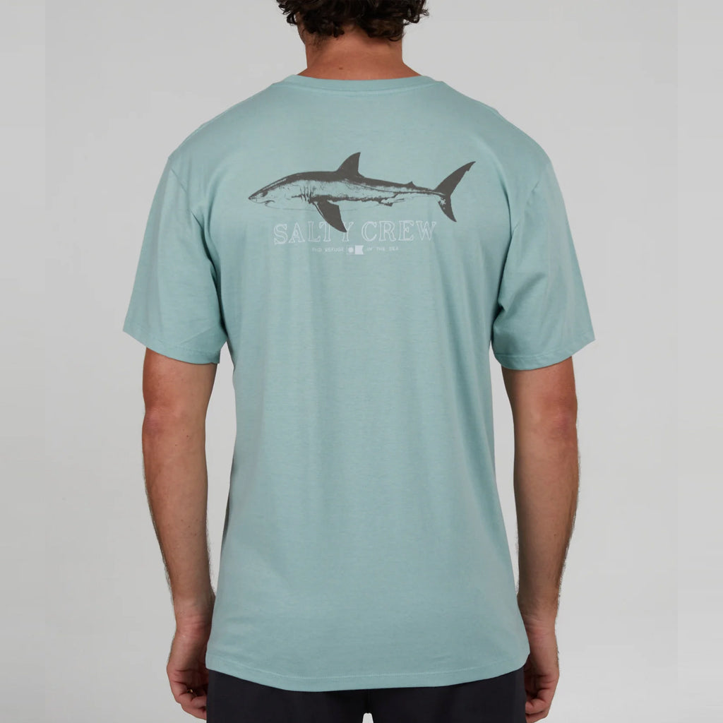 Salty Crew Mens Brother Bruce S/S Tee - Mackerel