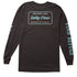 Salty Crew Mens Marina Classic L/S Tee - Charcoal Heather