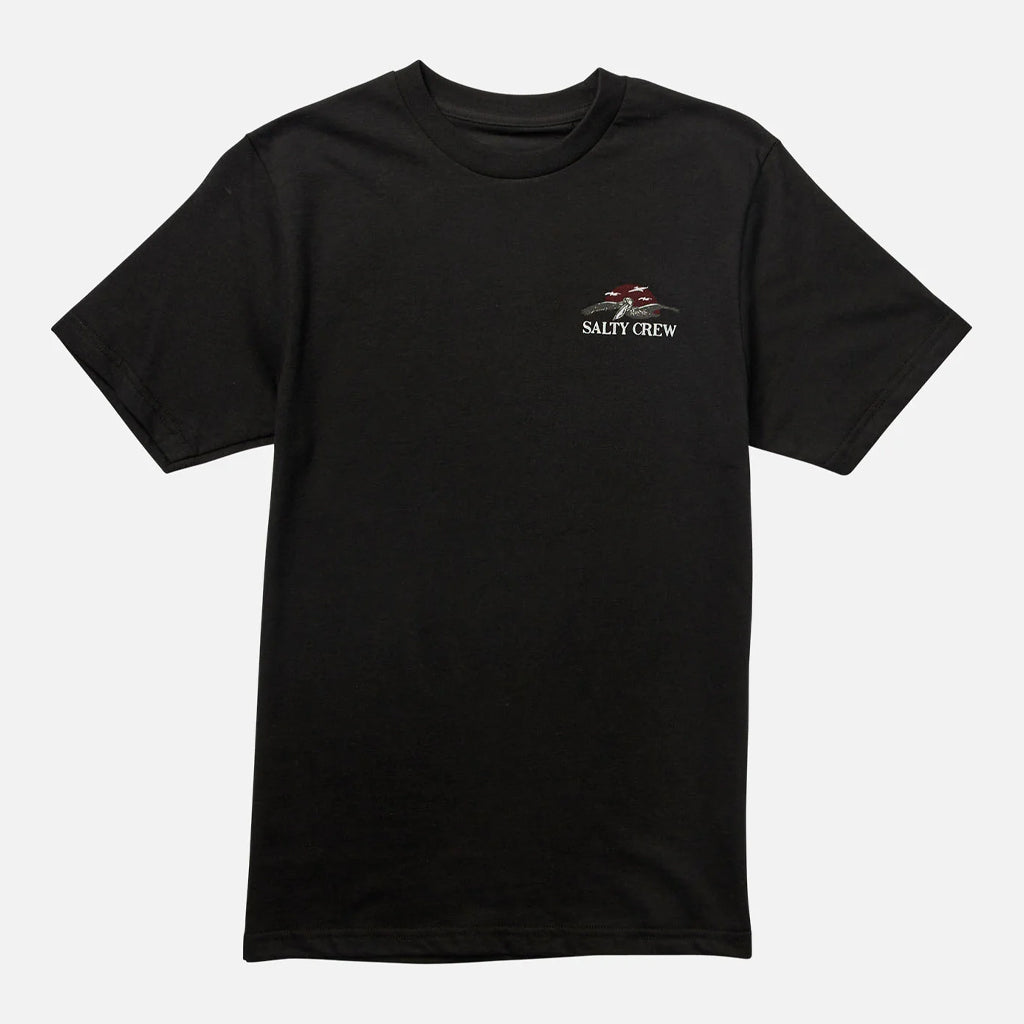 Salty Crew Mens Soarin Premium S/S Tee - Black