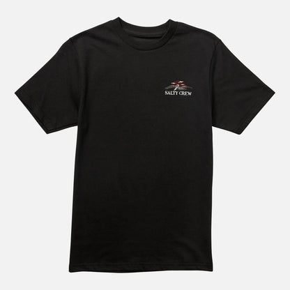 Salty Crew Mens Soarin Premium S/S Tee - Black