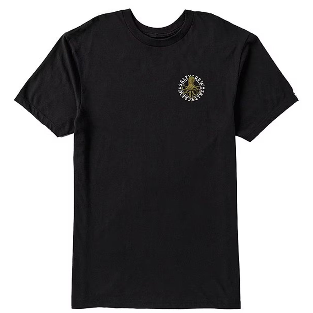 Salty Crew Mens Tentacles S/S Tee - Black