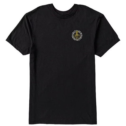 Salty Crew Mens Tentacles S/S Tee - Black