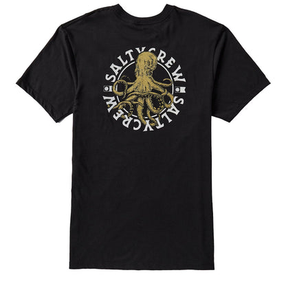 Salty Crew Mens Tentacles S/S Tee - Black