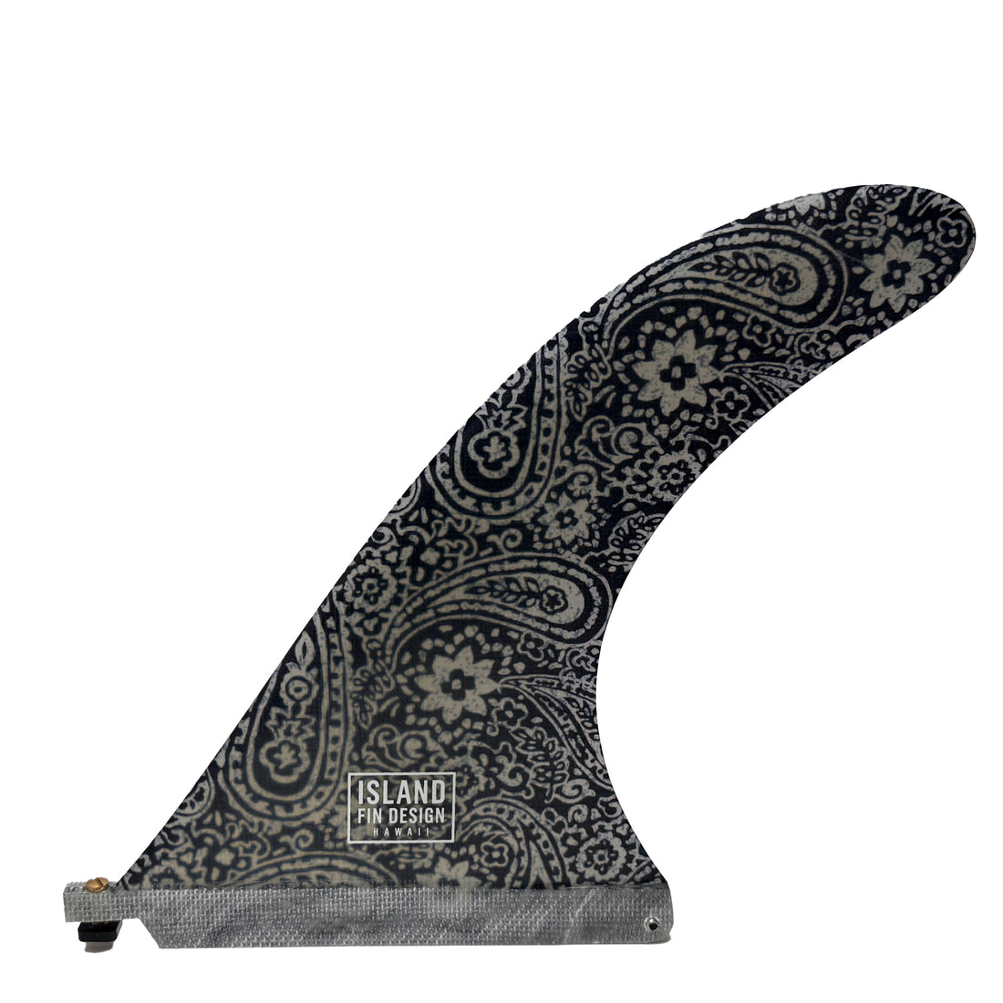 Island Fin Design - 9.5&quot; Lei Day Flex Fin - Santo Loco