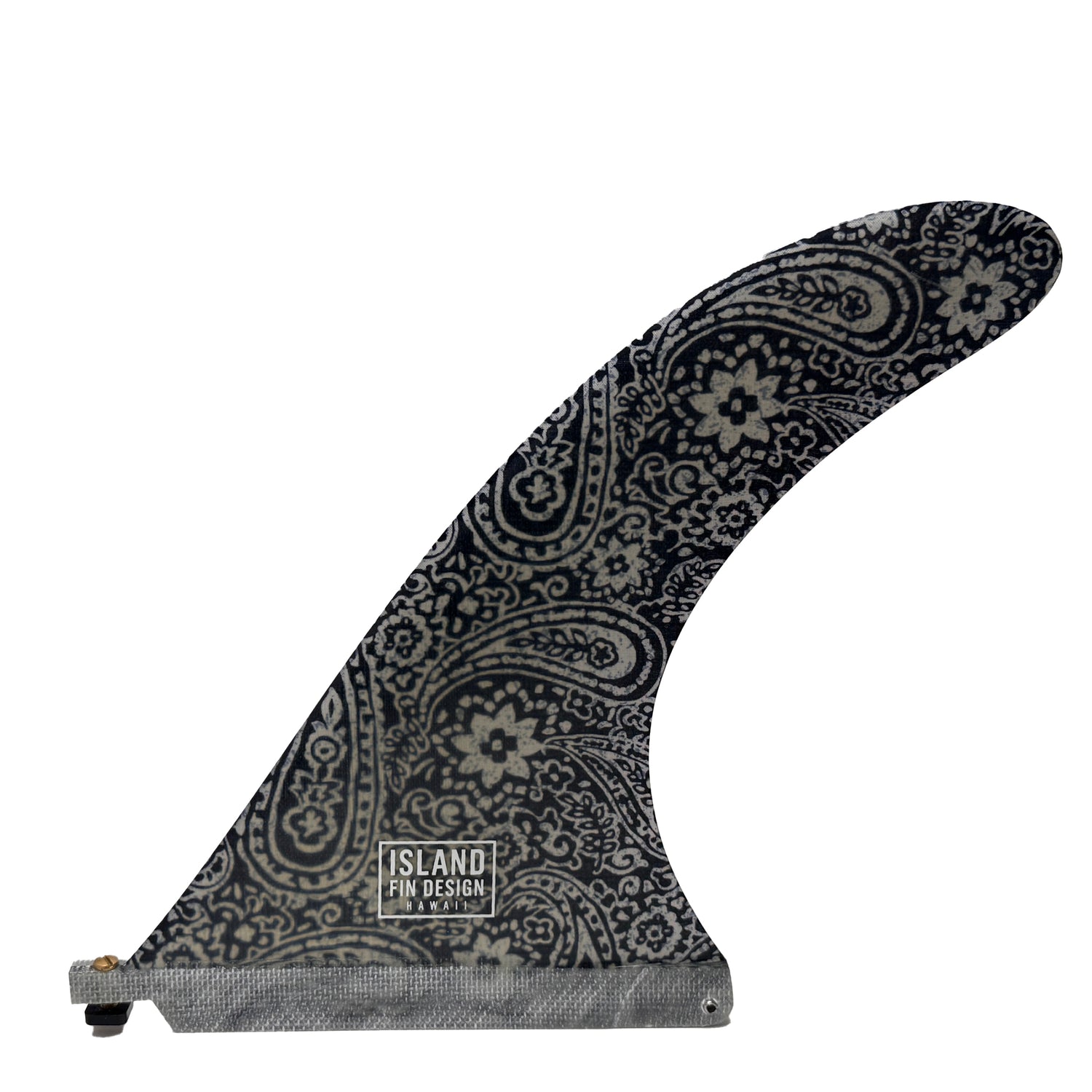 Island Fin Design - 9.5&quot; Lei Day Flex Fin - Santo Loco