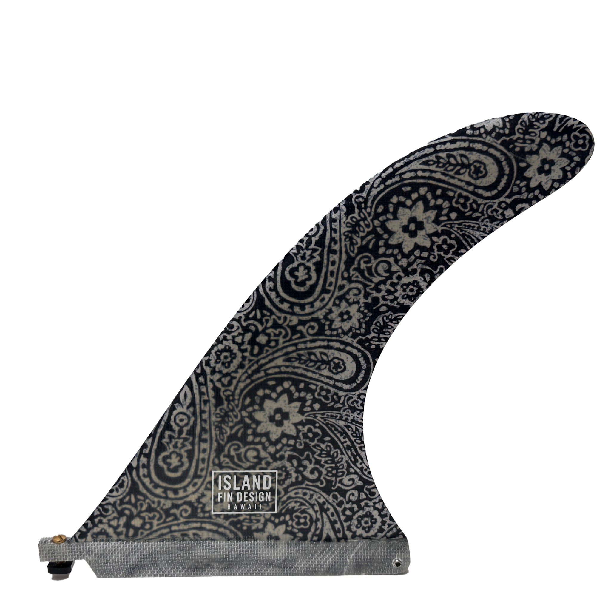 Island Fin Design - 9.5&quot; Lei Day Flex Fin - Santo Loco