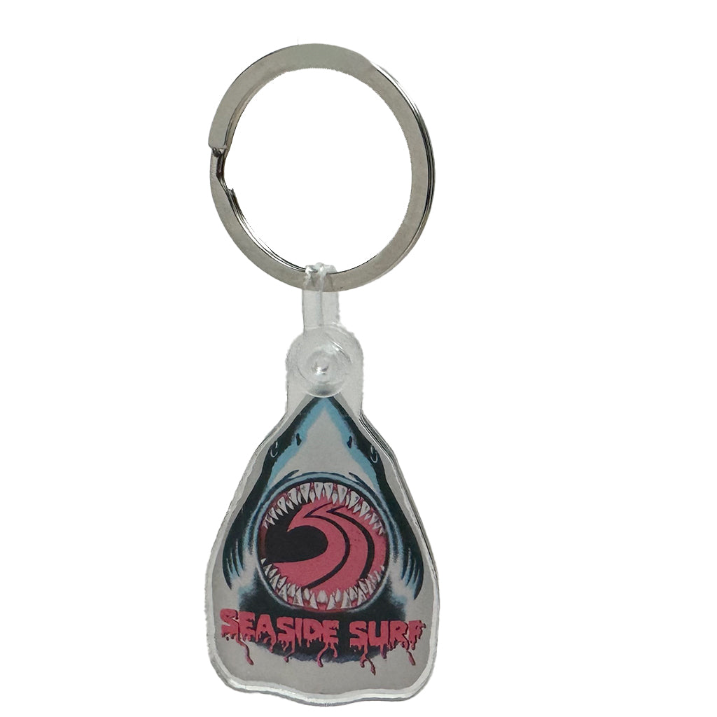 Seaside Surf Shop Man in the Grey Suit Key Ring