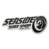Seaside Surf Shop - OG Rider Sticker - 5x2" Black