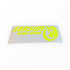 Seaside Surf Shop - OG Rider Transfer Sticker - 8x3" Neon Yellow