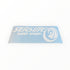 Seaside Surf Shop - OG Rider Transfer Sticker - 8x3" White